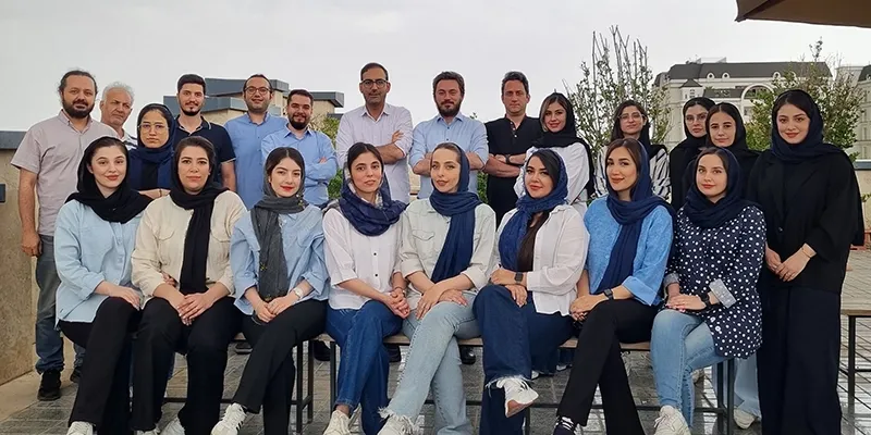 عکس گروهی پرشین سازه